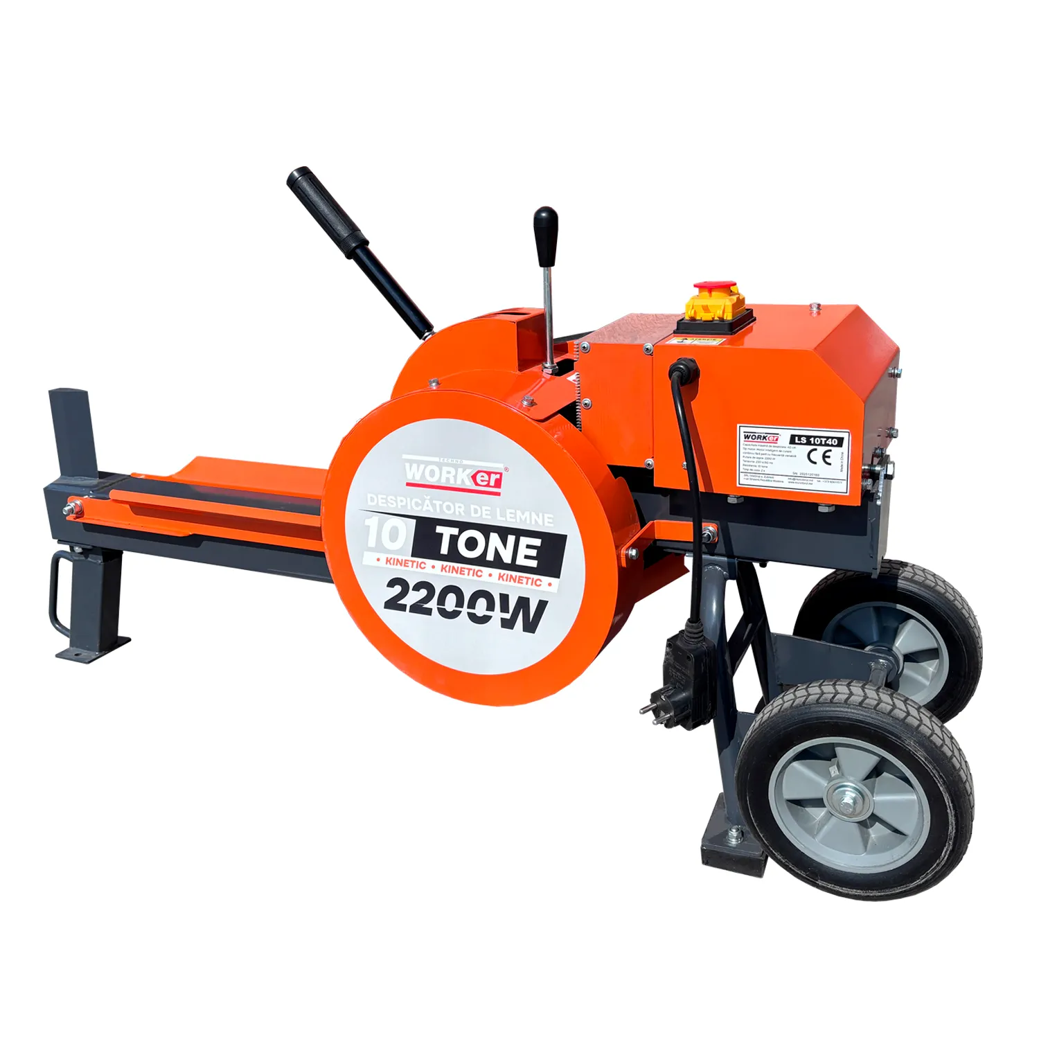 Кинетический дровокол TECHNOWORKER LS 10T40