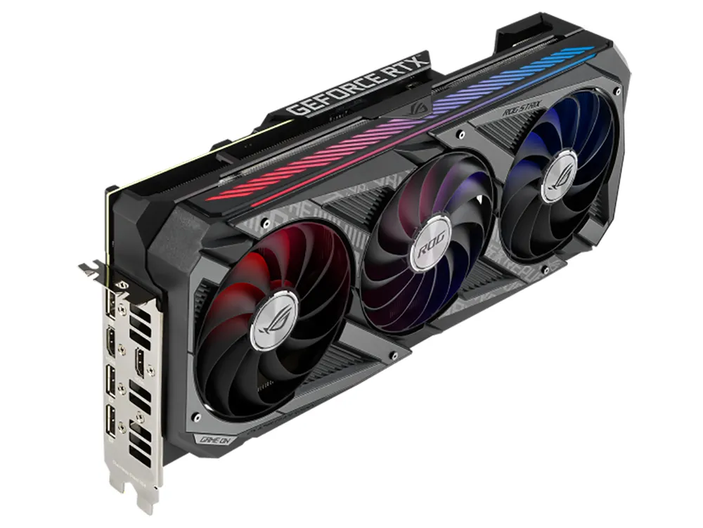 Placă Video ASUS ROG-STRIX-RTX3060TI-O8G-V2-GAMING,  8GB GDDR6 256bit