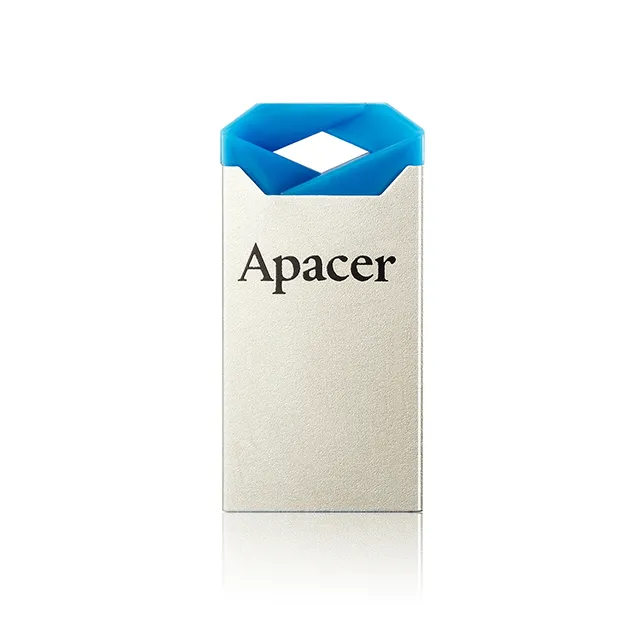 USB Flash накопитель Apacer AH111, 16Гб, Серебристый/Синий