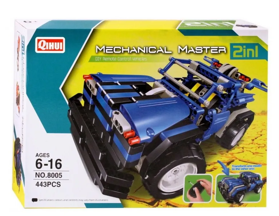 Constructor cu telecomandă XTech Sport Car & Saloon Car