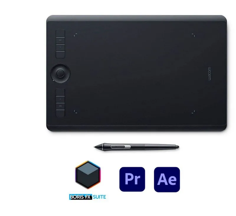 Tabletă grafică Wacom Intuos Pro, Negru