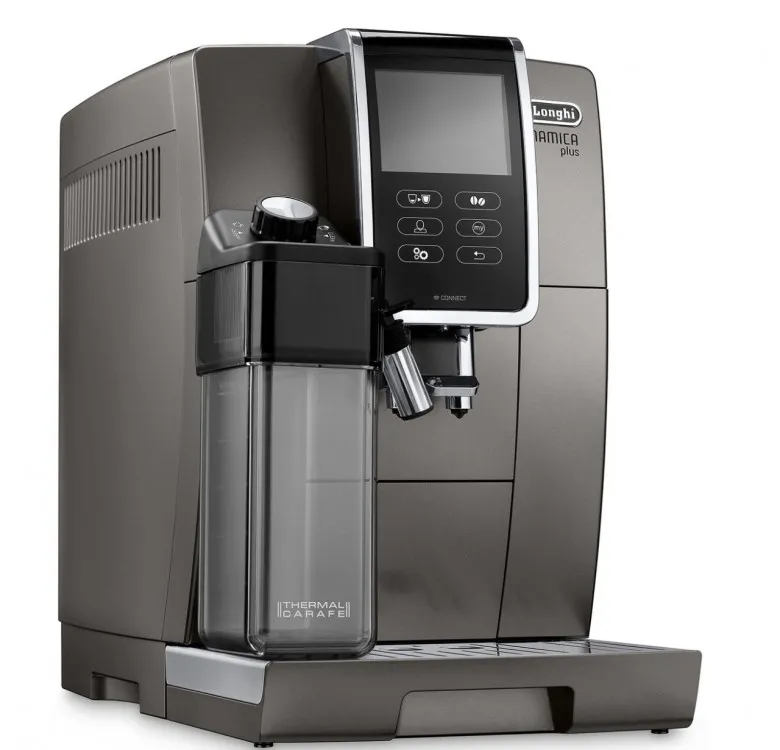 Espressor automat De'Longhi ECAM370.95T, Gri