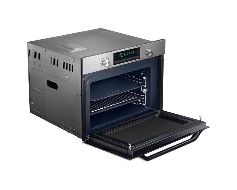 Cuptor Electric Samsung NQ-F700, Oțel inoxidabil