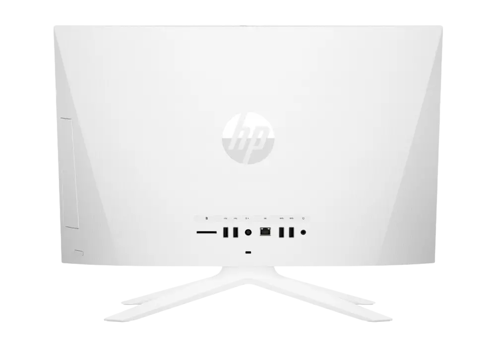 Computer All-in-One HP 21-b0053ur, 20,7", Intel Celeron J4025, 4GB/128GB, FreeDOS, Alb