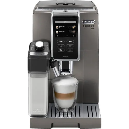 Espressor automat De'Longhi ECAM370.95T, Gri