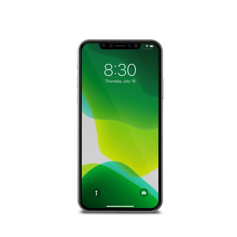 Sticlă de protecție Moshi AirFoil Glass - iPhone 11 Pro XS/X, Transparent