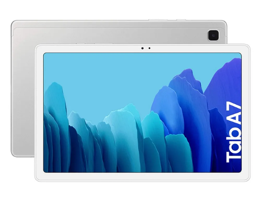 Tabletă Samsung Galaxy Tab A7, Wi-Fi, 3GB/32GB, Argintiu