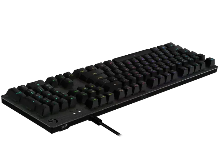 Клавиатура Logitech G512, Проводное, Чёрный