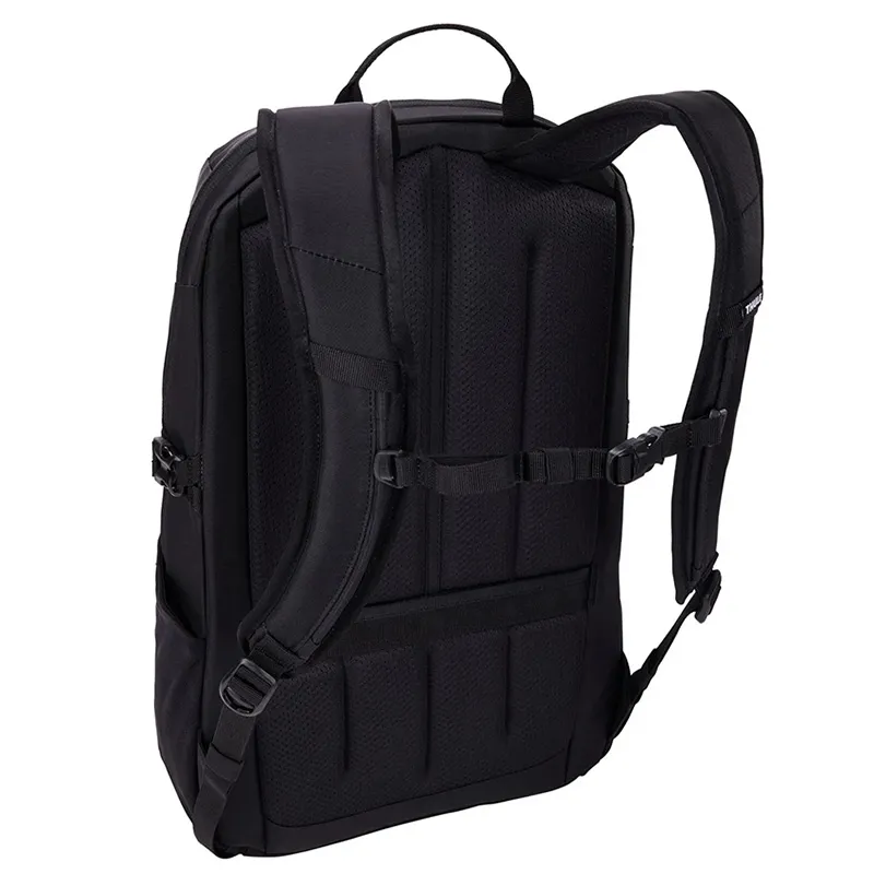 Rucsac pentru Laptop THULE EnRoute, 15.6", Nailon 330D mini ripstop, poliester 600D, Negru