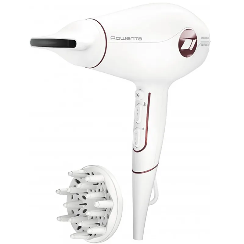 Фен Rowenta Volumizer CV6135F0, 1780 Вт, Белый