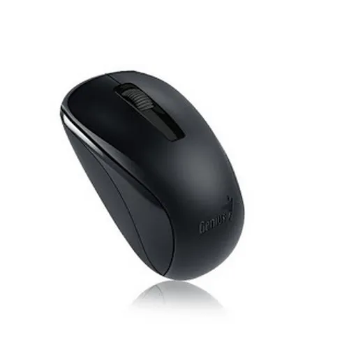 Клавиатура и мышь Genius SlimStar 8005, Беспроводное, Чёрный