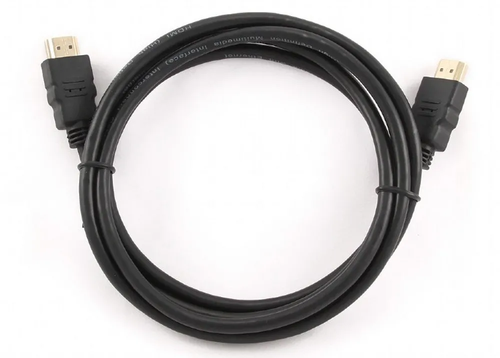 Cablu Video Cablexpert CC-HDMI4-1M, HDMI (M) - HDMI (M), 1m, Negru