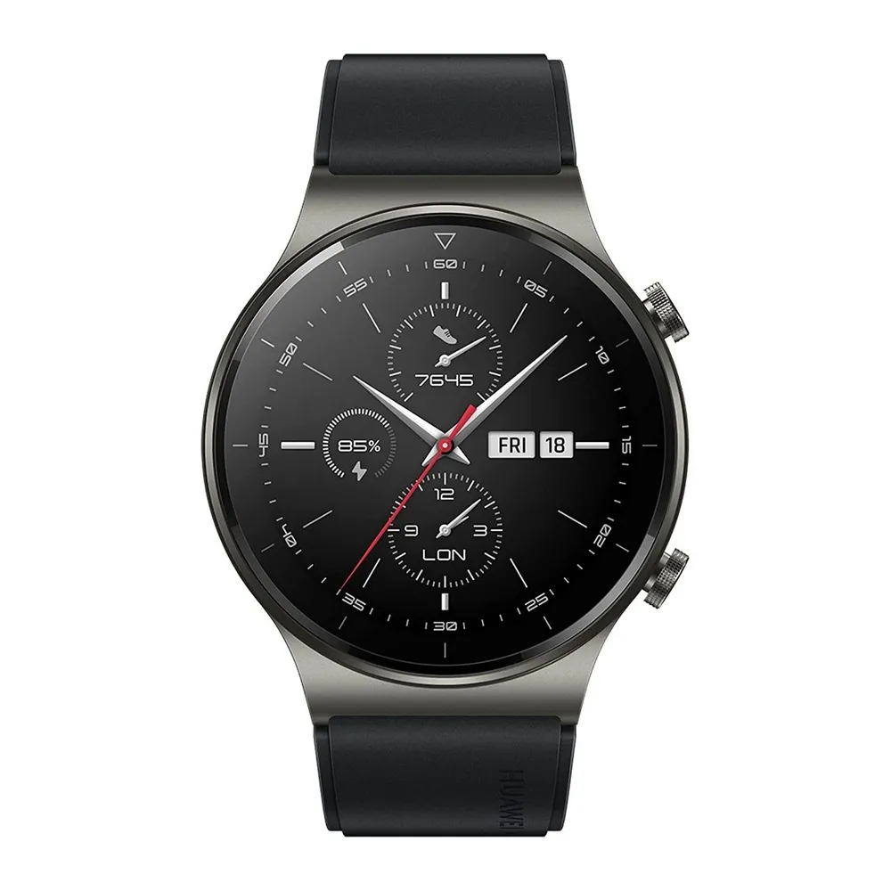 Ceas Sport / Antrenament Huawei Watch GT2 Pro, 46mm, Night Black