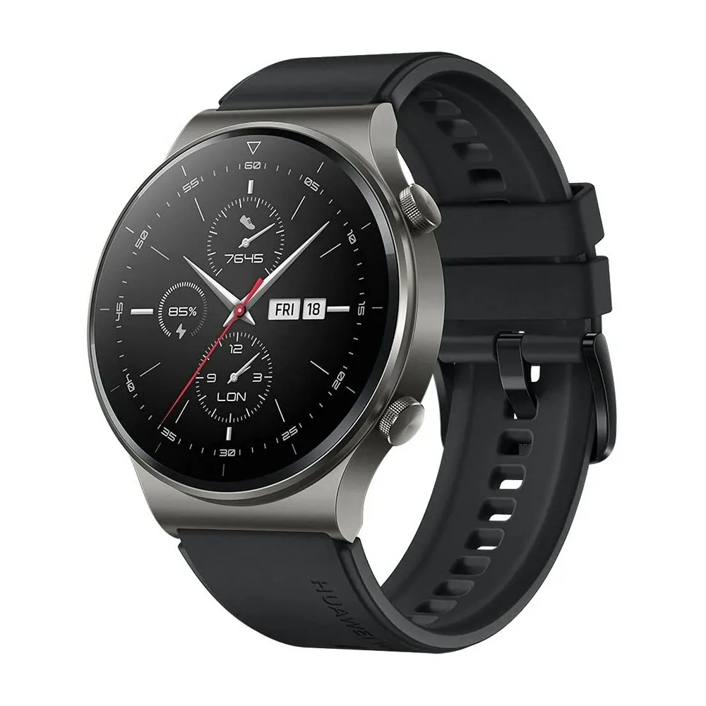 Ceas Sport / Antrenament Huawei Watch GT2 Pro, 46mm, Night Black