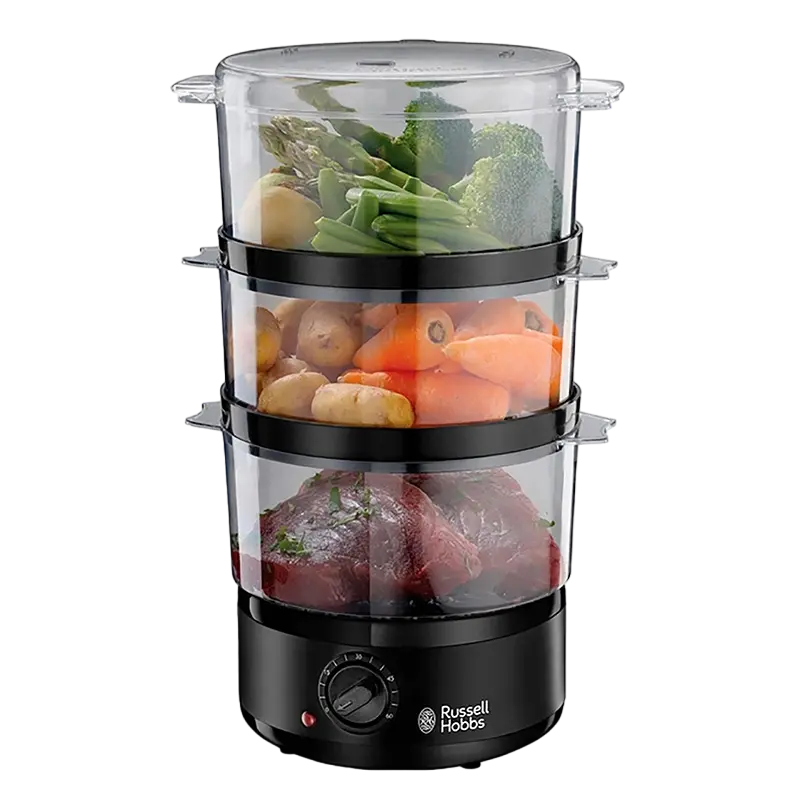 Пароварка Russell Hobbs 26530-56, Чёрный