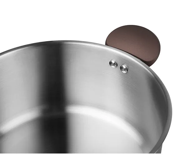 Кастрюля Rondell Flamme, 2л, Коричневый