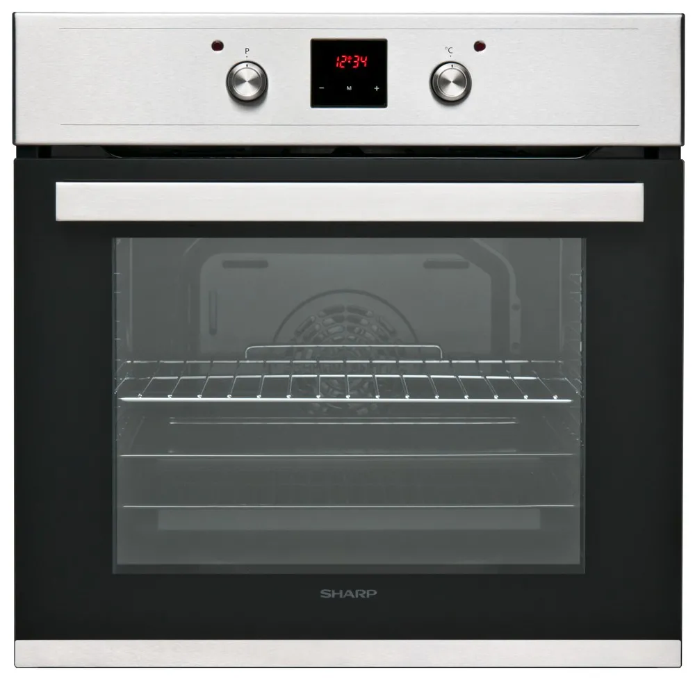 Cuptor Electric Sharp K60D22IM1EU, Oțel inoxidabil