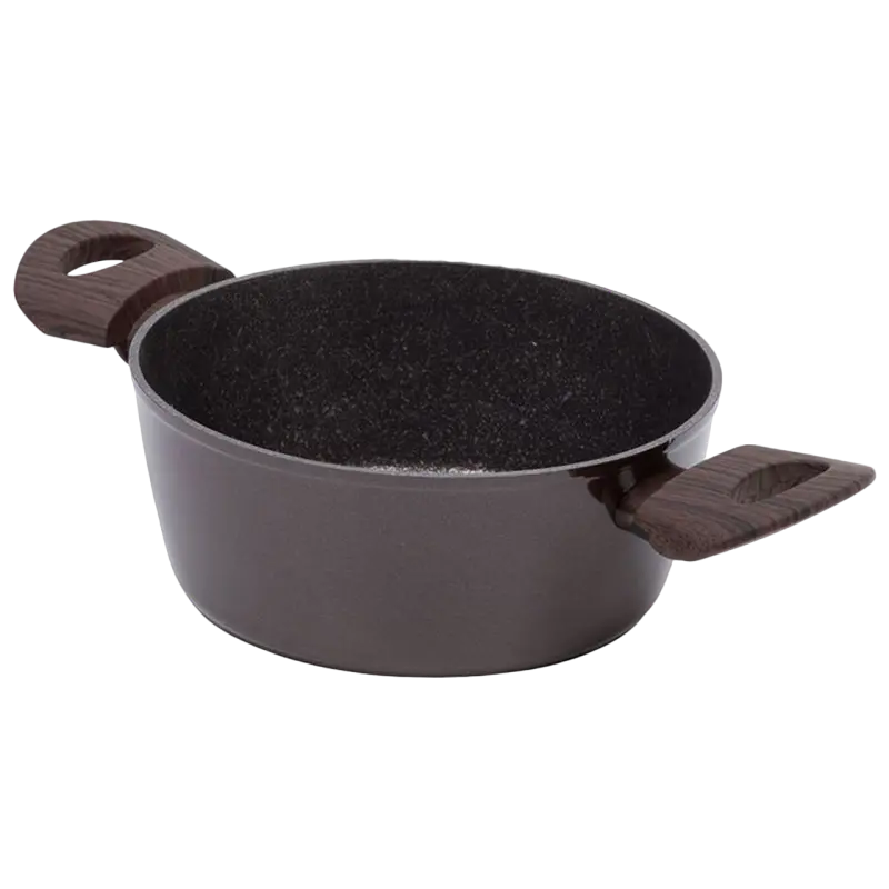 Кастрюля RESTO 93018, 2л, Коричневый