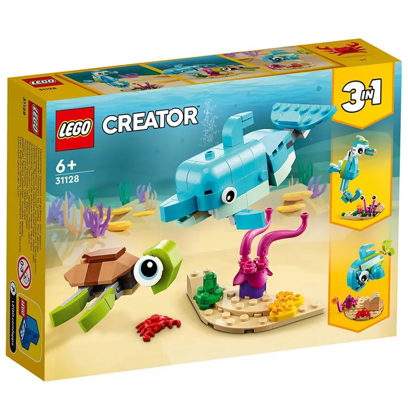 Constructor LEGO 31128, 6+