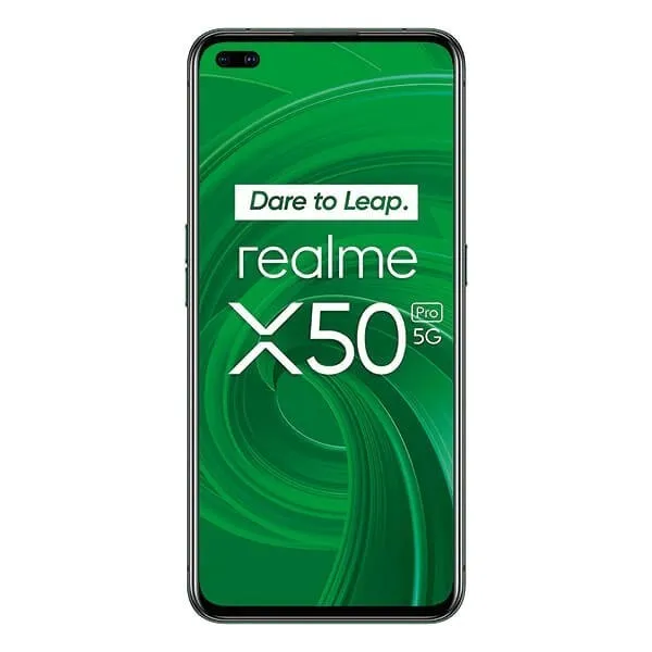 Smartphone Realme X50, 6GB/128GB, Verde