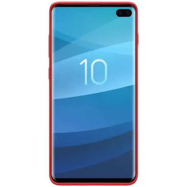 Husă Nillkin Galaxy S10e - Flex Pure, Roșu
