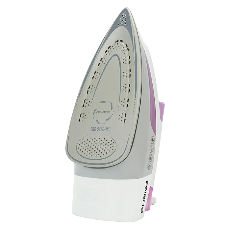Fier de călcat Polaris PIR2685AK, 2600W, Violet | Alb