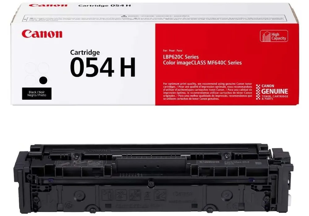 Cartuş Canon CRG-054, Negru