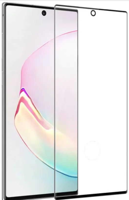 Защитное стекло Eiger Sam. N975 Note 10+ 3D SP, Чёрный