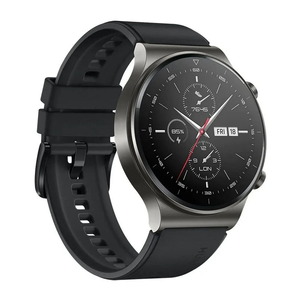 Ceas Sport / Antrenament Huawei Watch GT2 Pro, 46mm, Night Black