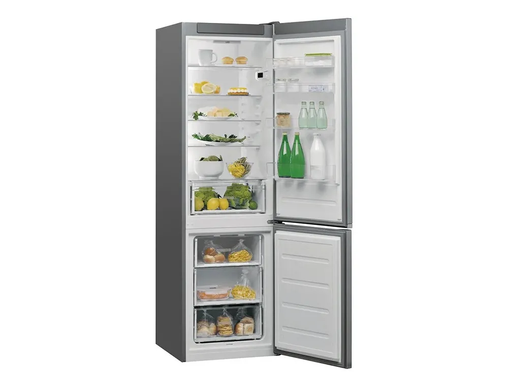 Frigider Whirlpool W5 911E OX, Oțel inoxidabil