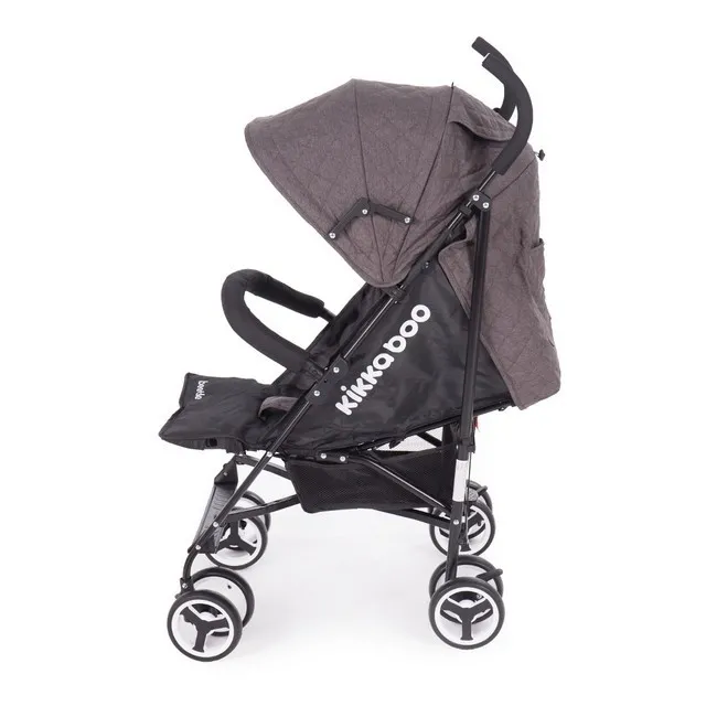 Cărucior Kikka Boo Beetle, Gri