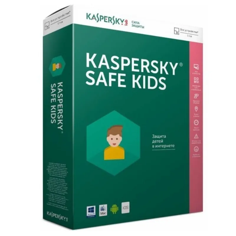 Kaspersky Safe Kids Card 1 Dt 1 Year Base