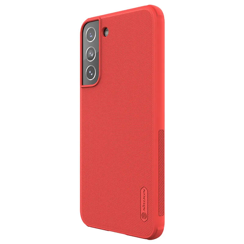 Husă Nillkin Nillkin SAM. S22, Frosted, Roșu