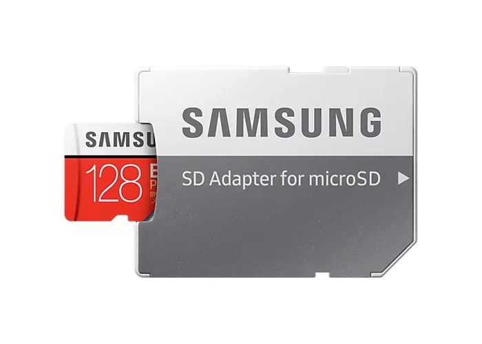 Карта памяти Samsung EVO Plus MicroSD, 128Гб (MB-MC128HA/RU)
