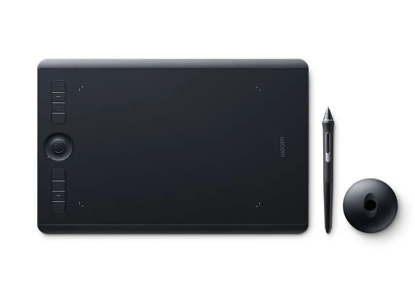 Tabletă grafică Wacom PTH-660-R, Negru