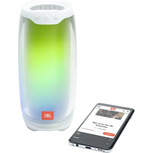 Портативная колонка JBL Pulse 4, Белый