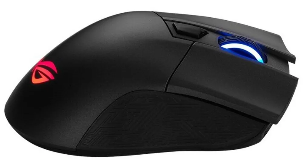 Игровая мышь ASUS ROG Keris, Чёрный