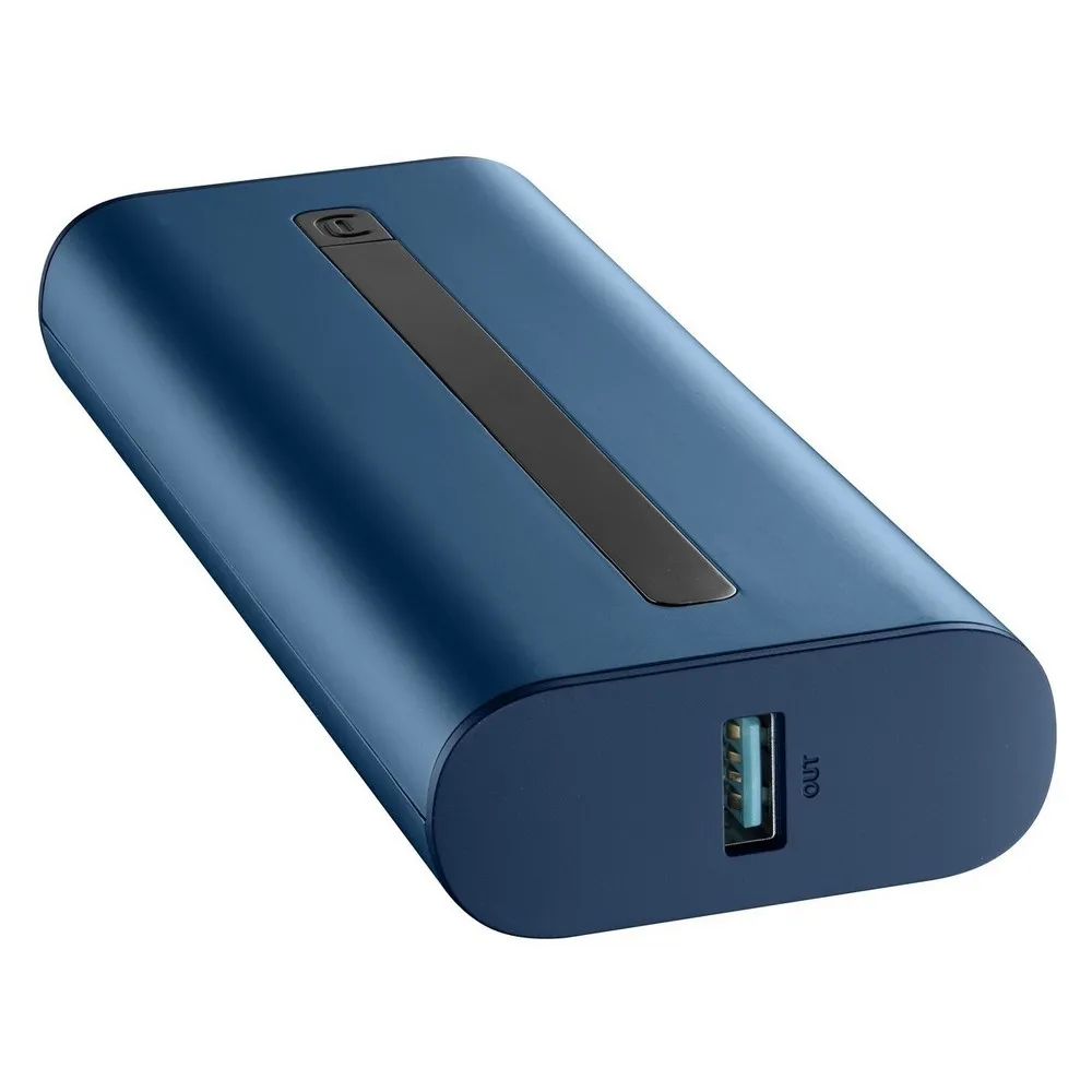 Power Bank Cellularline 20000mAh, PD Thunder, Blue