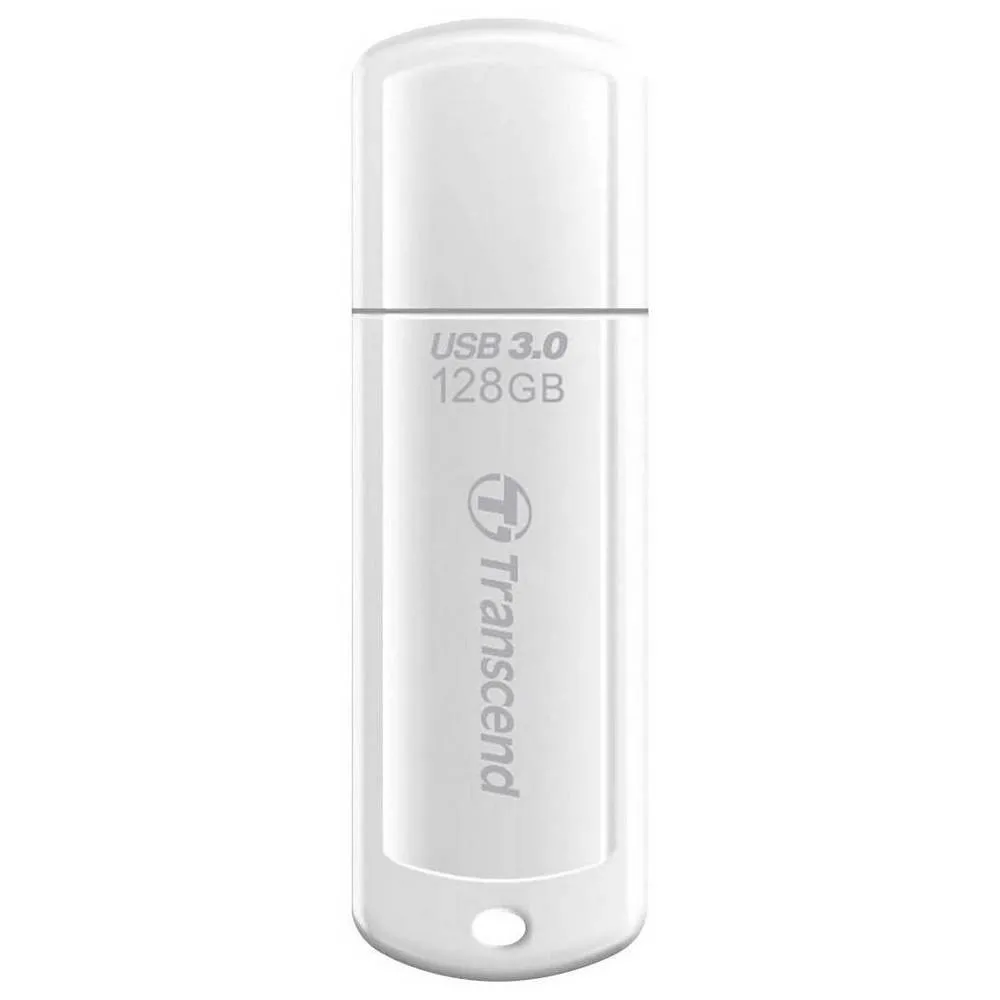 USB Flash накопитель Transcend JetFlash 730, 128Гб, Белый