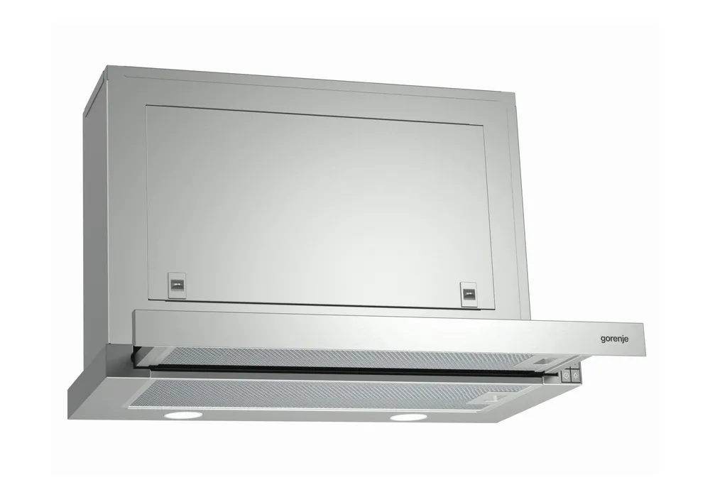 Hota încorporabilă Gorenje BHP623E8X, Oțel inoxidabil