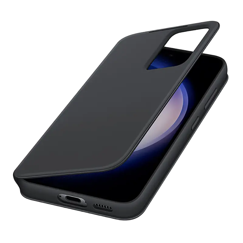 Чехол Samsung Smart View for Galaxy S23, Чёрный