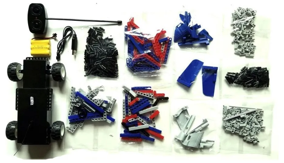 Constructor cu telecomandă XTech Sport Car & Truck