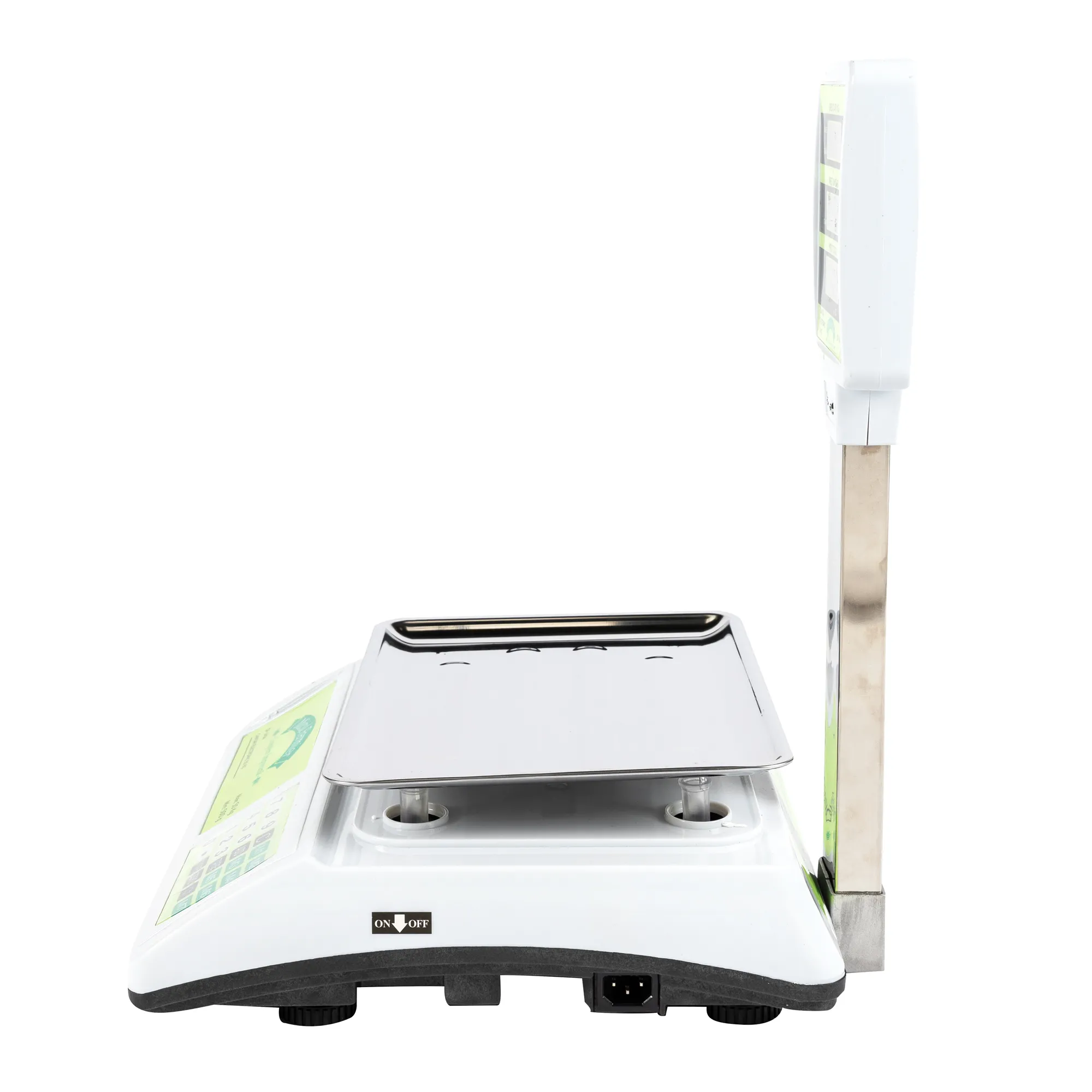 Cantar electronic Micul Fermier 50 Kg cu baterii 4 4Ah