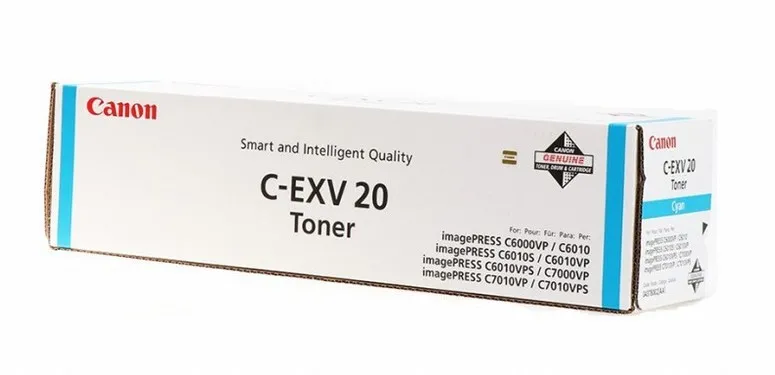 Cartuș pentru imprimantă Canon C-EXV20, 1,6kg, Cyan