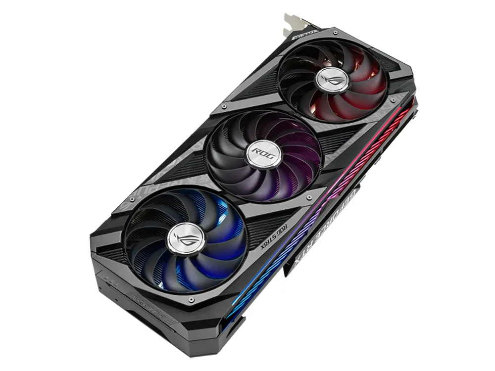Placă Video ASUS ROG-STRIX-RTX3070TI-O8G-GAMING,  8GB GDDR6X 256bit