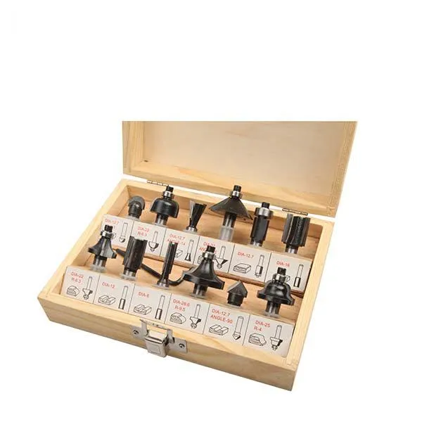 Набор из 12 режущих насадок WOKIN