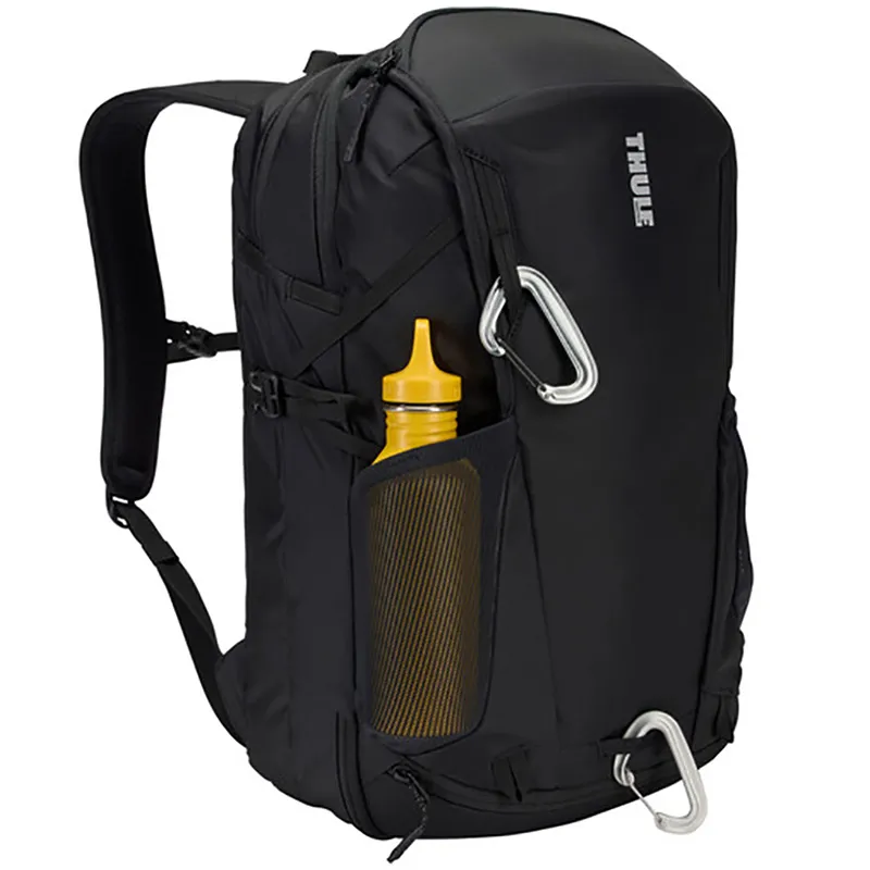 Rucsac de călătorie THULE EnRoute, 15.6", Nailon 330D mini ripstop, poliester 600D, Negru