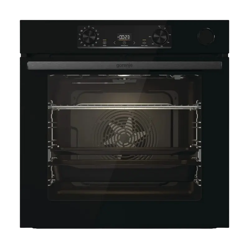 Cuptor Electric Gorenje BSA 6737 E15BG, Negru