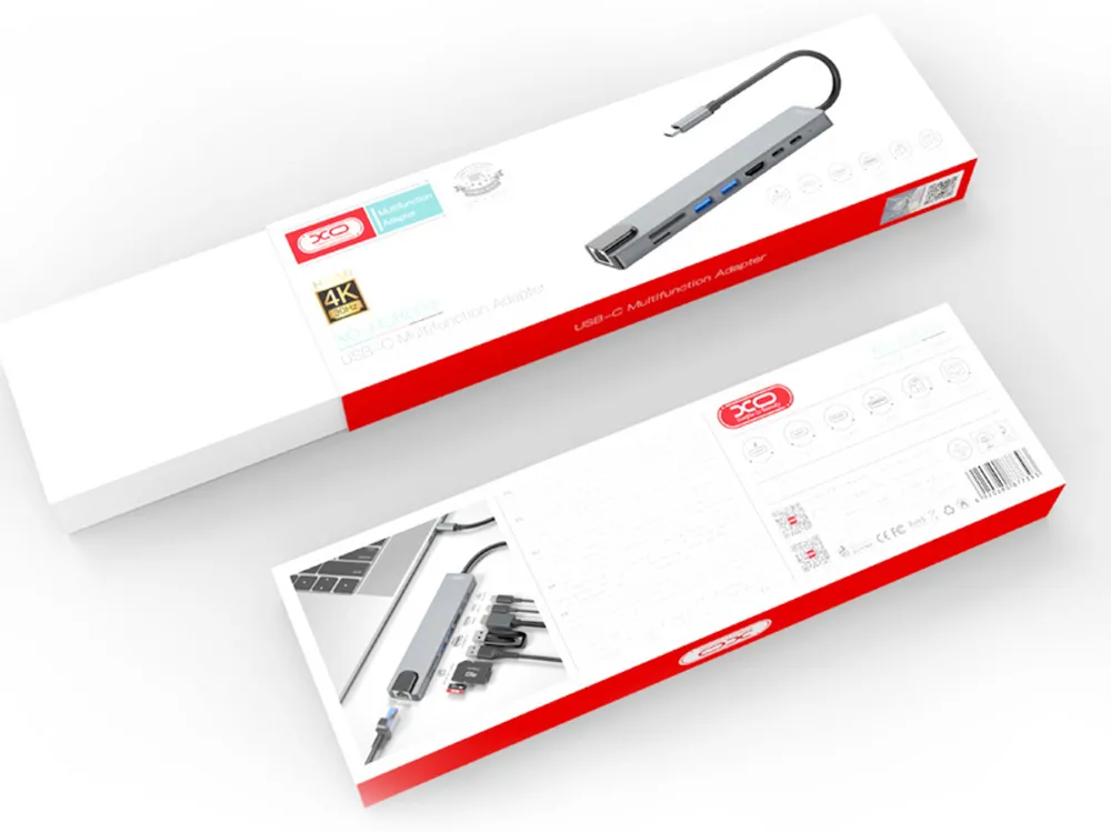 Type-C to Type-C Cable XO, Digital display 60W, NB-Q203A, Black