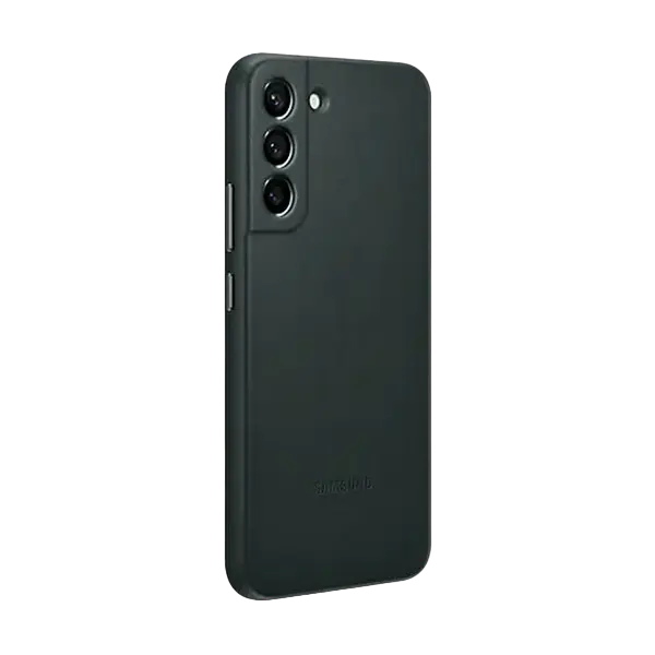 Husă Samsung Leather Cover for Galaxy S22+, Verde